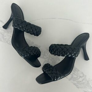 I.N.C Braided Heels